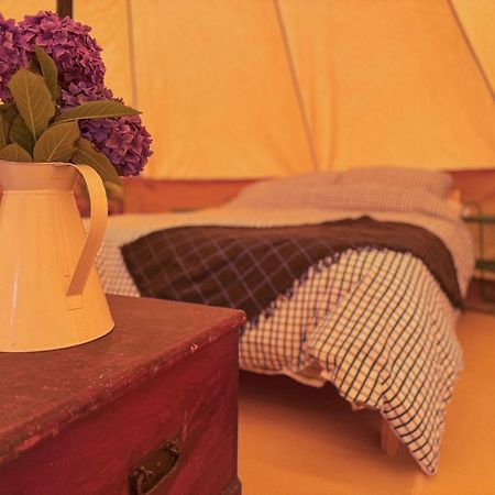 Fully Furnished Bell Tent 3 Carlyon Bay Zewnętrze zdjęcie