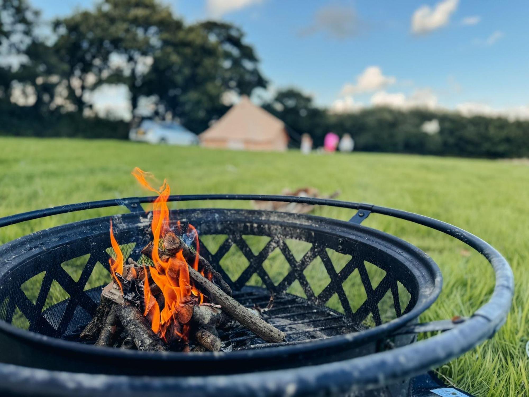 Fully Furnished Bell Tent 3 Carlyon Bay Zewnętrze zdjęcie